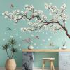 DECOWALL SG4-2317 Oriental Flower Tree Wall Stickers declas Kids Bedroom Cherry Blossom Birds Branch dcor Decoration Floral Home Living Removable Nursery Mural DIY Room view 4