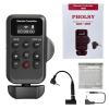 PHOLSY Wireless Camcorder Remote Control with Zoom, Iris, Focus, Video Recording, Compatible with Canon and Sony Camcorders view 1
