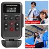 PHOLSY Wireless Camcorder Remote Control with Zoom, Iris, Focus, Video Recording, Compatible with Canon and Sony Camcorders view 2