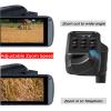 PHOLSY Wireless Camcorder Remote Control with Zoom, Iris, Focus, Video Recording, Compatible with Canon and Sony Camcorders view 3