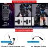 PHOLSY Wireless Camcorder Remote Control with Zoom, Iris, Focus, Video Recording, Compatible with Canon and Sony Camcorders view 4