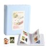 Riosin Instant Camera Accessories Bundle Compatible with Fujifilm Instax Mini 12 11 Camera Include Mini Photo Album,Film Frames,Wall Hang Frames,Border Stickers,Corner Stickers (Pastel Blue) view 2