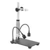 Microscope Accessories Kit Adjustable USB Digital Electronic Microscope Camera Stand Holder Bracket Table 130x-C Mount Lens Microscope Slides (Color : C) view 1