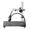 Microscope Accessories Kit Adjustable USB Digital Electronic Microscope Camera Stand Holder Bracket Table 130x-C Mount Lens Microscope Slides (Color : C) view 3