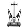 Microscope Accessories Kit Adjustable USB Digital Electronic Microscope Camera Stand Holder Bracket Table 130x-C Mount Lens Microscope Slides (Color : C) view 4