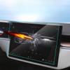 SPORTME HD Tempered Glass Screen Protector for Tesla Model X 2023 Center Console Touch Screen Protective Film (HD) view 2