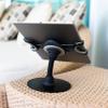 OCTA Rhino Modular 360 Adjustable Tablet Mount Stand and Holder with Weighted Base for iPad Pro, iPad mini or iPad, Kindle, Surface, Galaxy and Large Smartphones, Point of Sale, Digital Easel view 2