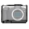 BGNing OS R8 Camera Cage Rig Protective Housing Case Cold Shoe Mount ARRI-Standard 3/8 1/4" Hole for EOS R8 DSLR Camera view 1