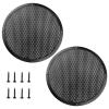 10'' Speaker Grill Cover 10 Inch Plastic Speaker Subwoofer Grill Cover for Car Speakers, Home Speakers view 1