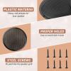 10'' Speaker Grill Cover 10 Inch Plastic Speaker Subwoofer Grill Cover for Car Speakers, Home Speakers view 3