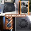 10'' Speaker Grill Cover 10 Inch Plastic Speaker Subwoofer Grill Cover for Car Speakers, Home Speakers view 4