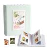 Riosin Instant Camera Accessories Bundle Compatible with Fujifilm Instax Mini 12 11 Camera Include Mini Photo Album,Film Frames,Wall Hang Frames,Border Stickers,Corner Stickers (Mint Green) view 2