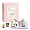 Riosin Instant Camera Accessories Bundle Compatible with Fujifilm Instax Mini 12 11 Camera Include Mini Photo Album,Film Frames,Wall Hang Frames,Border Stickers,Corner Stickers (Blossom Pink) view 2