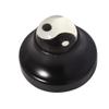 45 RPM Record Adapter Insert Tai Chi Special Shape Aluminum 7 inch Vinyl Record Dome(Black) view 1