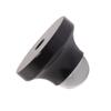 45 RPM Record Adapter Insert Tai Chi Special Shape Aluminum 7 inch Vinyl Record Dome(Black) view 4
