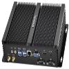 KINGDEL Fanless Mini PC, 4 Cores i5-8250U 8th Gen. CPU, 32GB DDR4 RAM 1TB SSD, 4K (4096x2304), 2xCOM RS232, 4xUSB 3.0, HD VGA for Business/Office/Home Use view 3