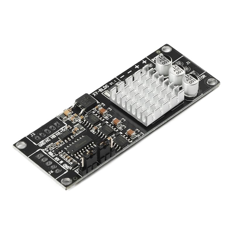 JESSINIE XY-BLDC 3 Phase DC Brushless Hall Motor Controller Module 10KHz PWM 12V-30V 200W Brushless Motor Drive Board