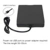 YEY USB 3.5-inch Floppy Disk Reader - External 1.44 MB Portable FDD for PC, Plug and Play Compatible with Windows 11/10/8/7/XP Laptop view 3