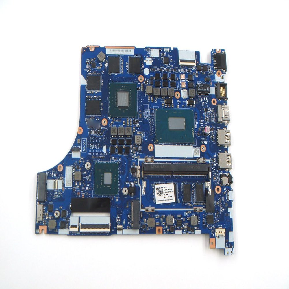 Bayjebu Parts for Lenovo ideapad 330-15ICH 330-17ICH Motherboard i7-8750H 4GB RAM GTX 1050 System Board 5B20R46740
