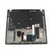 Bayjebu Parts for Lenovo ThinkPad T490S T495S Palmrest Keyboard Bezel Latin Spanish Non-Backlit for Fingerprint 02HM438 view 2