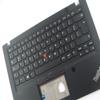 Bayjebu Parts for Lenovo ThinkPad T490S T495S Palmrest Keyboard Bezel Latin Spanish Non-Backlit for Fingerprint 02HM438 view 3