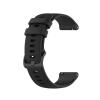 18mm Strap Compatible with Garmin Forerunner 265S Straps, 2 Pack Soft Silicone Band Sport Replacement Watchbands for Garmin Forerunner 265S, Men Women (Black/Grey) view 4