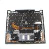 Bayjebu Parts for Lenovo ThinkPad X1 Yoga Gen 6 6th Palmrest Keyboard Bezel US Backlit WWAN Version 5M11C41060 view 3