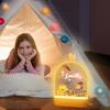 Cozifitgear Personalized Gifts for Kids-LED Acrylic Lamp,Personalized Night Light,Customize Name,Lamp Decoration Gift for Daughter Son Baby,Children's Bedroom Decorative Gifts for Boys and Girls view 2
