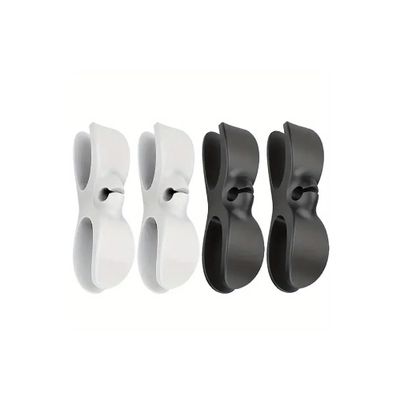 SEDLAV Cable Organization Set - Plug Holder, USB Cord Organizer, Desk Cable Stand, and More - Complete Cable Management Solution