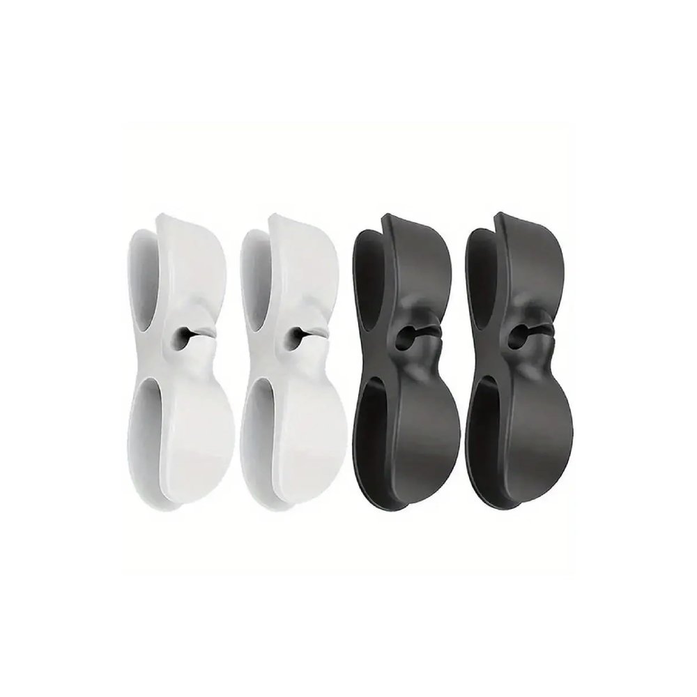 SEDLAV Cable Organization Set - Plug Holder, USB Cord Organizer, Desk Cable Stand, and More - Complete Cable Management Solution