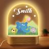 Cozifitgear Personalized Kids LED Acrylic Night Light, Custom Name, Bedroom Decorative Gift for Boys & Girls view 1