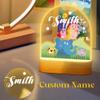 Cozifitgear Personalized Kids LED Acrylic Night Light, Custom Name, Bedroom Decorative Gift for Boys & Girls view 3