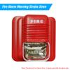 SIMBAE Fire Alarm Siren Fire Alarm Warning Strobe Siren Horn Sound & Strobe Alert System for Home Office Hotel Restaurant view 2