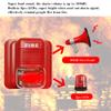 SIMBAE Fire Alarm Siren Fire Alarm Warning Strobe Siren Horn Sound & Strobe Alert System for Home Office Hotel Restaurant view 3
