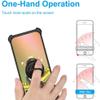 Aroepurt Vortex ZG65 Case Compatible with Vortex ZG65 Phone Case Cover [with Tempered Glass Screen Protector][Ring Support][Golden Reflect Light] DJH-PZX view 4