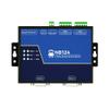 2-Channel Serial Server Edge Computing Gateway RS232 RS422 RS485 RJ45 Modbus Gateway NB124ES POE Receiving Power TCP/UDP/MQTT DC 8-28V view 1