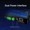 2-Channel Serial Server Edge Computing Gateway RS232 RS422 RS485 RJ45 Modbus Gateway NB124ES POE Receiving Power TCP/UDP/MQTT DC 8-28V view 4