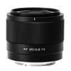 VILTROX 20mm f2.8 FE, 20mm f/2.8 e-Mount Full Frame AF Lens for Sony e Mount, Prime Wide Angle Lens for Sony e Mount a7cr a7cii a7c a6700 zv-e100 a6600 a6400 a7iv a7iii view 2
