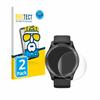 BROTECT 3D Curved Screen Protector Compatible with Garmin Vivomove Trend (2 Pack) - Full Screen Coverage view 2