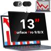 ZOEGAA Surface Pro Privacy Screen, Anti Blue Light Sliding Camera Cover, Compatible with Surface Pro 10/9/8/X view 1