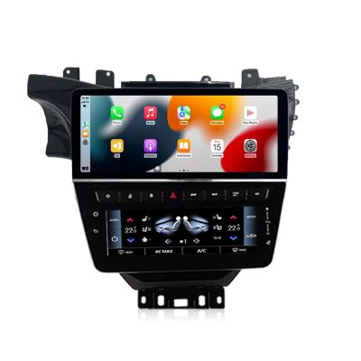 12.3" Android 12 Car Radio for Maserati GT GC GranTurismo 2007-2017 Auto GPS Navigation Carplay Stereo 8.8" Air Conditioner-LHD