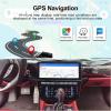 12.3" Android 12 Car Radio for Maserati GT GC GranTurismo 2007-2017 Auto GPS Navigation Carplay Stereo 8.8" Air Conditioner-LHD view 4