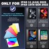 Grifobes for iPad A16 Case 11th Generation 11 inch 2025 / iPad 10th Generation Case 10.9 inch 2022, Heavy Duty Military Grade Shockproof Cover with Pencil Holder for i Pad 11/10 (Gold+Black) view 2