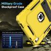 Grifobes for iPad A16 Case 11th Generation 11 inch 2025 / iPad 10th Generation Case 10.9 inch 2022, Heavy Duty Military Grade Shockproof Cover with Pencil Holder for i Pad 11/10 (Gold+Black) view 4
