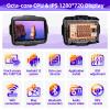 CGOGC Android Car Radio Upgrade for Jeep Renegade 2015-2020 Compatible with Wireless Carplay Android Auto 8core 1280X720 Touch Screen Stereo Bluetooth FM/AM GPS Navigation Multimedia Player Head Unit view 3