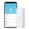 Smart PIR Motion Sensor: WiFi Motion Detector with App Notification Alerts, Wireless Contact Sensor for Home Security and Smart Home Automation, No Hub Required, Compatible with Alexa view 1