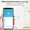Smart PIR Motion Sensor: WiFi Motion Detector with App Notification Alerts, Wireless Contact Sensor for Home Security and Smart Home Automation, No Hub Required, Compatible with Alexa view 2