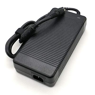 19.5V 16.9A 4 Holes 330W AC Adapter Charger Compatible with MSI Desktop Trident3 Series Laptop Charger Clevo P370SM-A Laptop ROG GX800VH-XS79K Gaming Laptop ROG GX700VO-GC009T Charger Power Cord