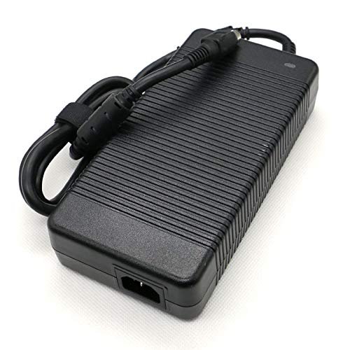 19.5V 16.9A 4 Holes 330W AC Adapter Charger Compatible with MSI Desktop Trident3 Series Laptop Charger Clevo P370SM-A Laptop ROG GX800VH-XS79K Gaming Laptop ROG GX700VO-GC009T Charger Power Cord