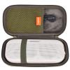 ZUJFPL Hard EVA Case Compatible with Bose SoundLink Flex 2nd Gen/Bose SoundLink Flex Bluetooth Speaker, Waterproof, Shockproof and Dustproof Carrying Travel Speaker Case - Cypress Green view 1